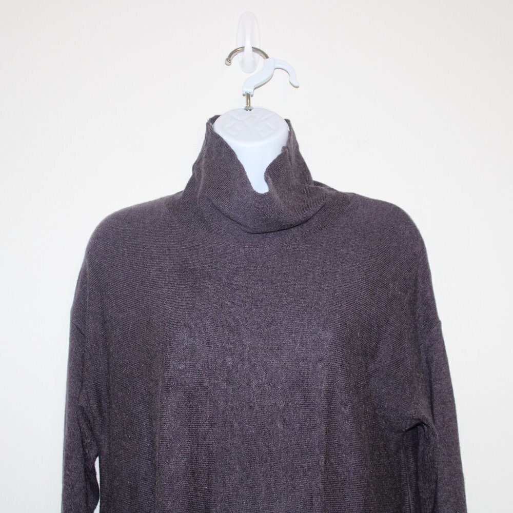 Soft Surroundings The Metro Tunic turtleneck sweater - Picture 4 of 8